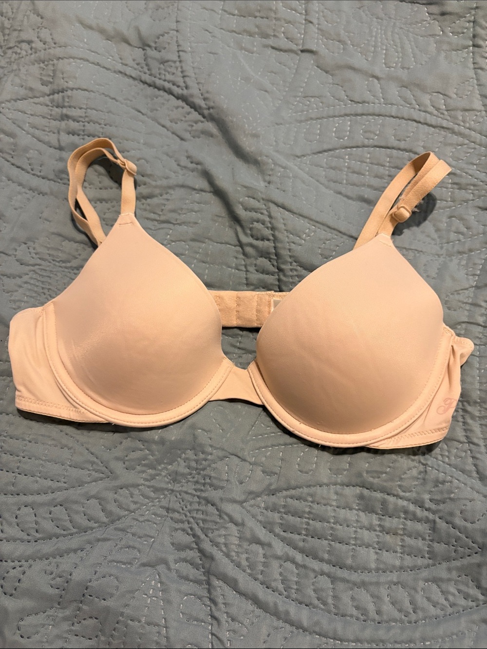 Victoria’s Secret PINK Everyday Lightly Padded Nude T-Shirt Bra